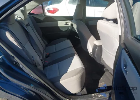 2017 Toyota Corolla Le from USA, damaged, VIN 2T1BURHE2HC877964